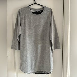 Guess oversized half sleeve shirt